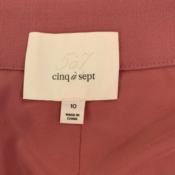 Blush pink shorts - Picture 3 of 7